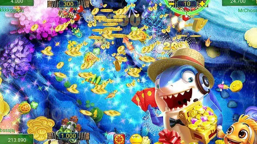 Cách chơi cơ bản nhất của game bắn cá vàng dành cho tân thủ